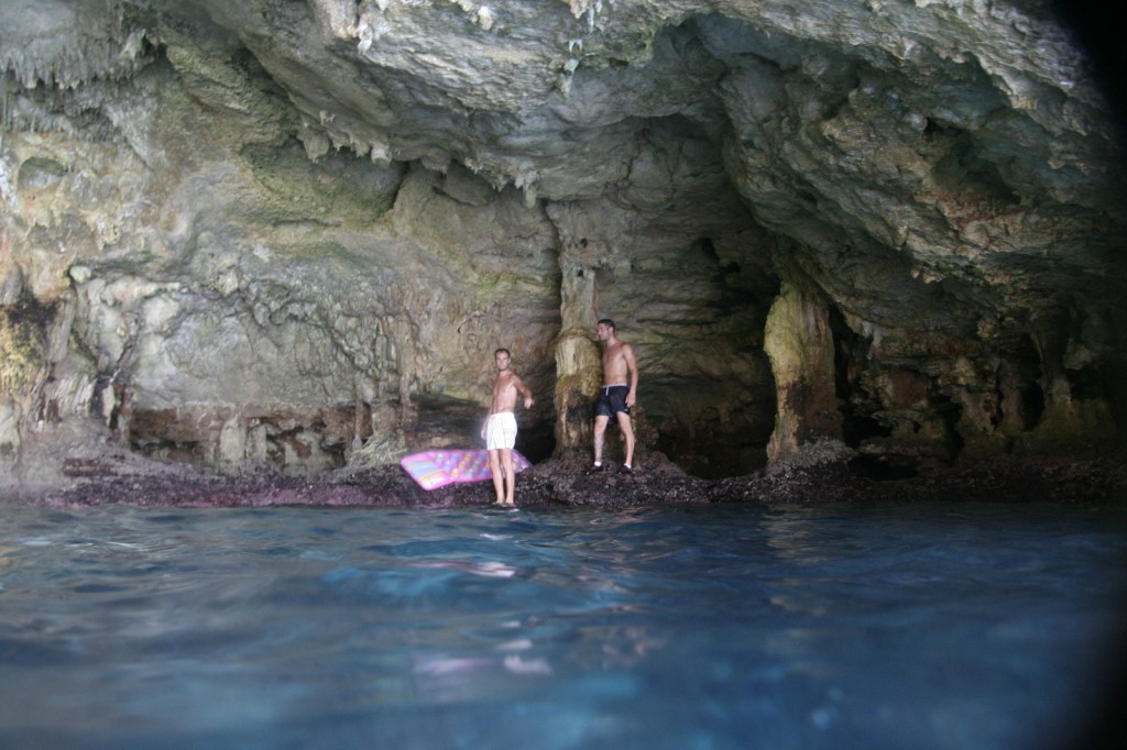 Interior Cala Varques